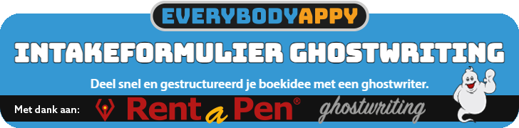 Ghostwriting intake banner