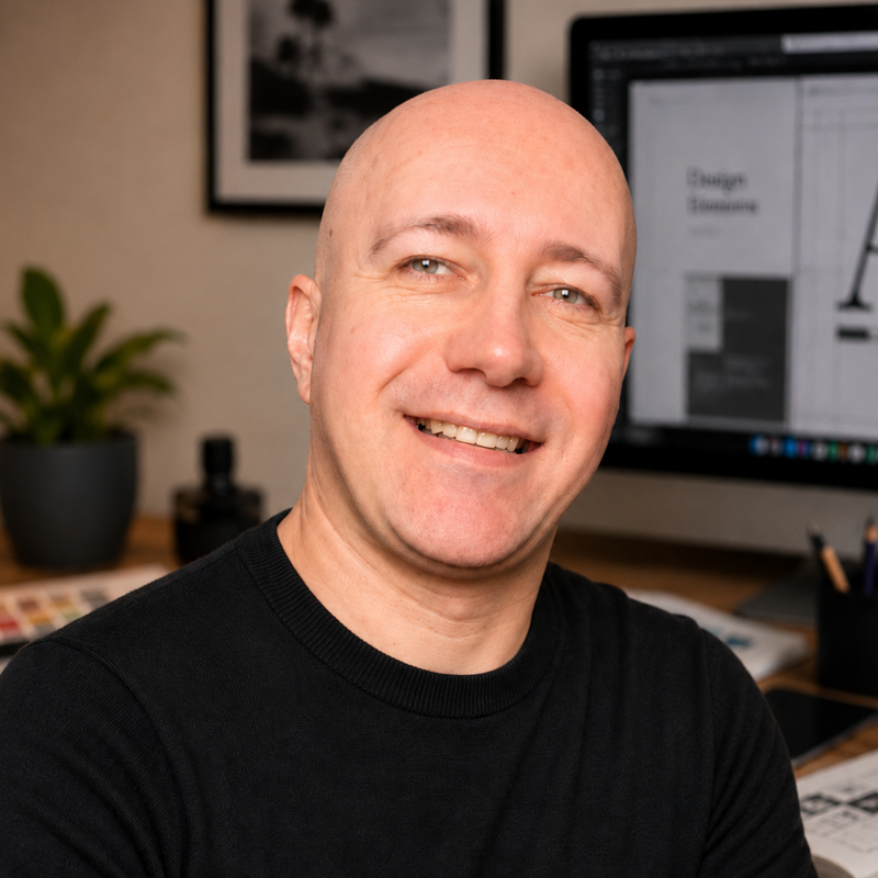 Fabian Schlosser, oprichter van Art Of Visual